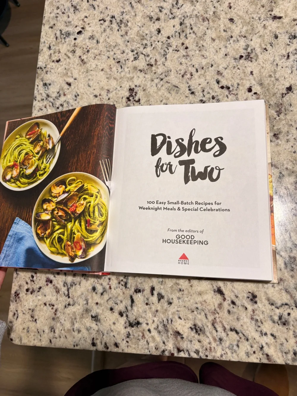 Dishes for Two Cookbook - Good Housekeeping